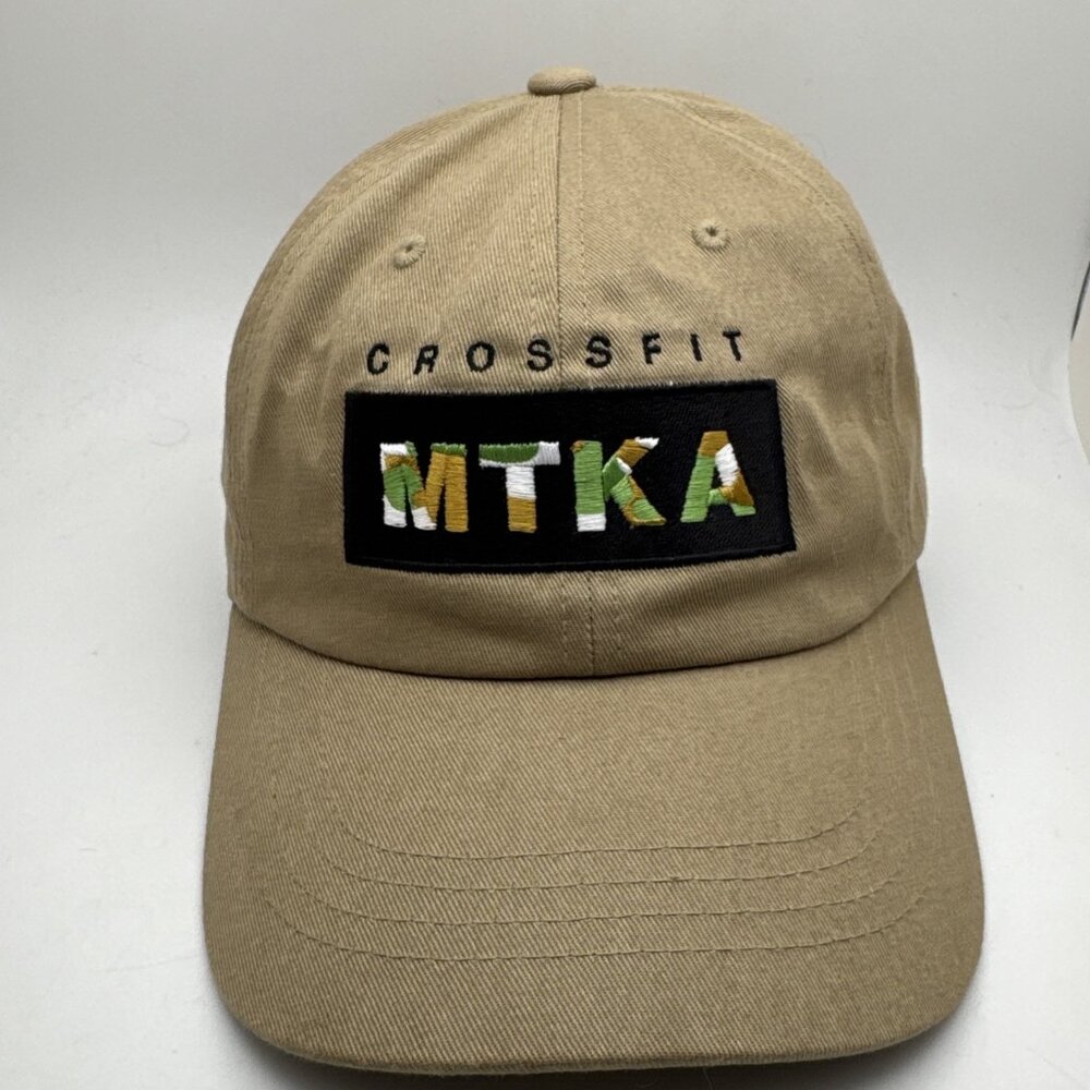 MTKA CrossFit Tonka Hat Cap Adjustable Yupoong